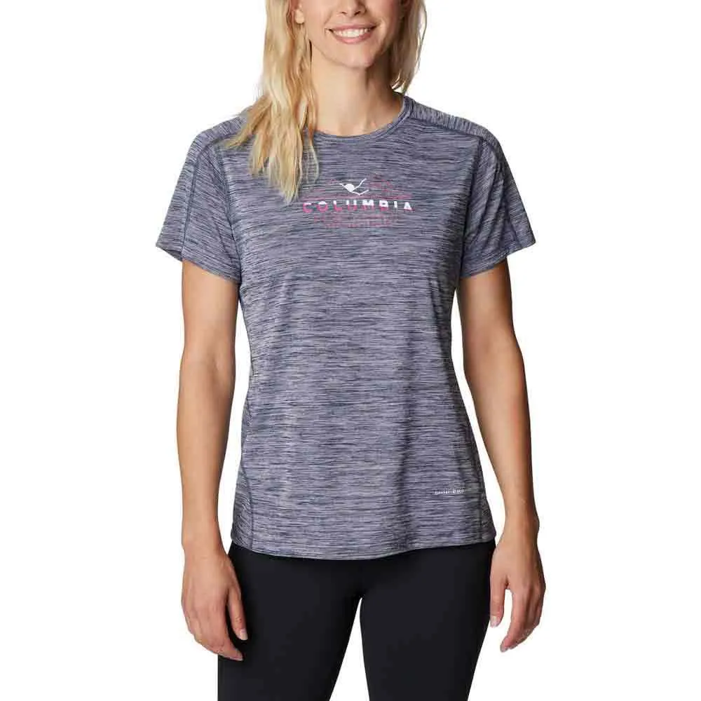 Columbia W Zero Rules™ Graphic Crew Kurzarm-t-shirt Columbia W Zero Rules™ Graphic Crew Kurzarm-t-shirt