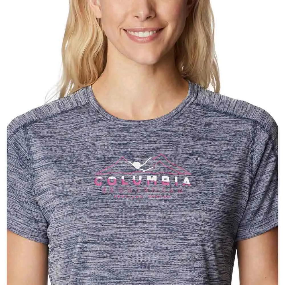 Columbia W Zero Rules™ Graphic Crew Kurzarm-t-shirt Columbia W Zero Rules™ Graphic Crew Kurzarm-t-shirt