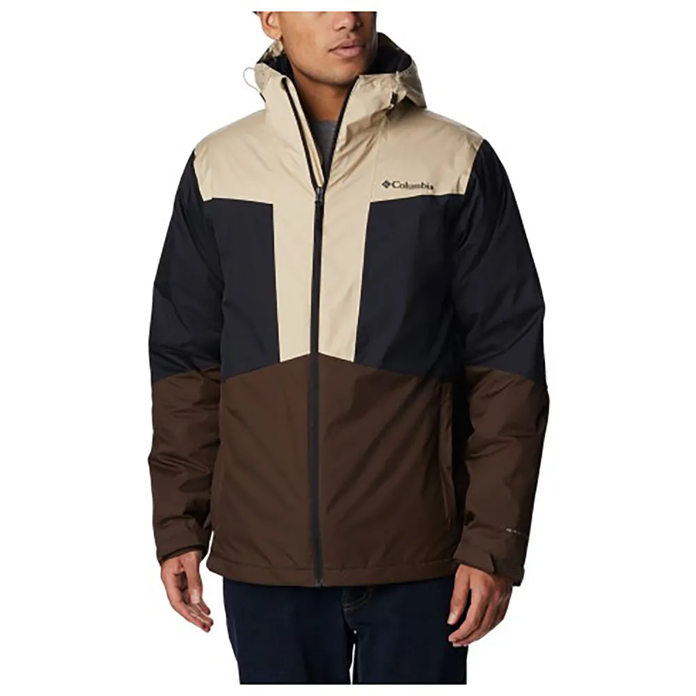Columbia Wallowa Park Interchange Jacke, Black / brown Columbia Wallowa Park Interchange Jacke, Black / brown