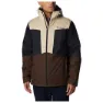 Columbia Wallowa Park Interchange Jacke, Black / brown
