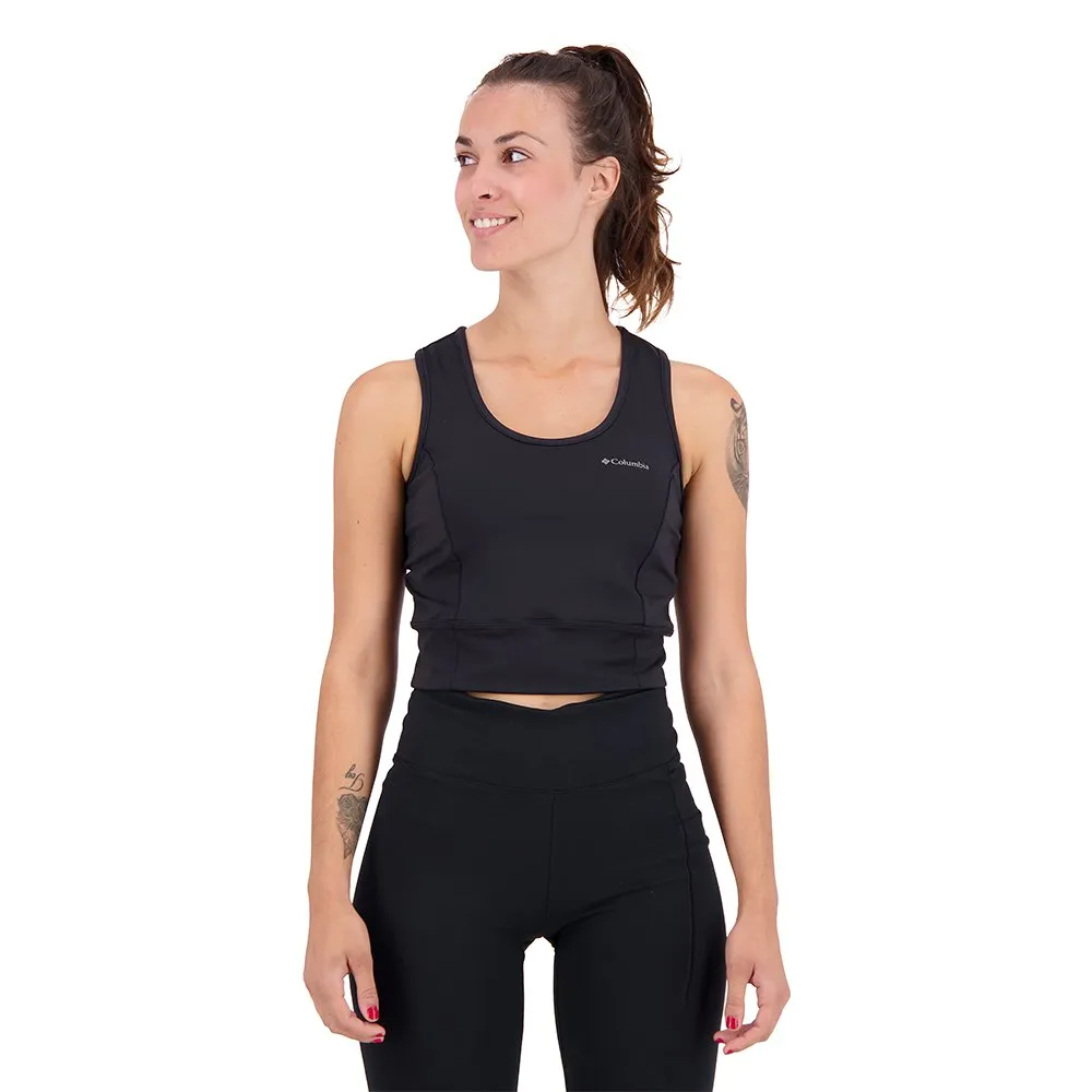 Columbia Windgates Ii Cropped ärmelloses T-shirt, Black Columbia Windgates Ii Cropped ärmelloses T-shirt, Black