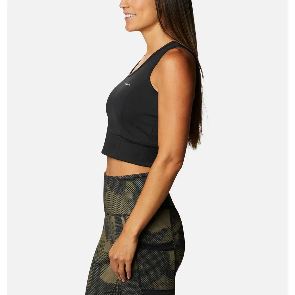 Columbia Windgates Ii Cropped ärmelloses T-shirt, Black Columbia Windgates Ii Cropped ärmelloses T-shirt, Black