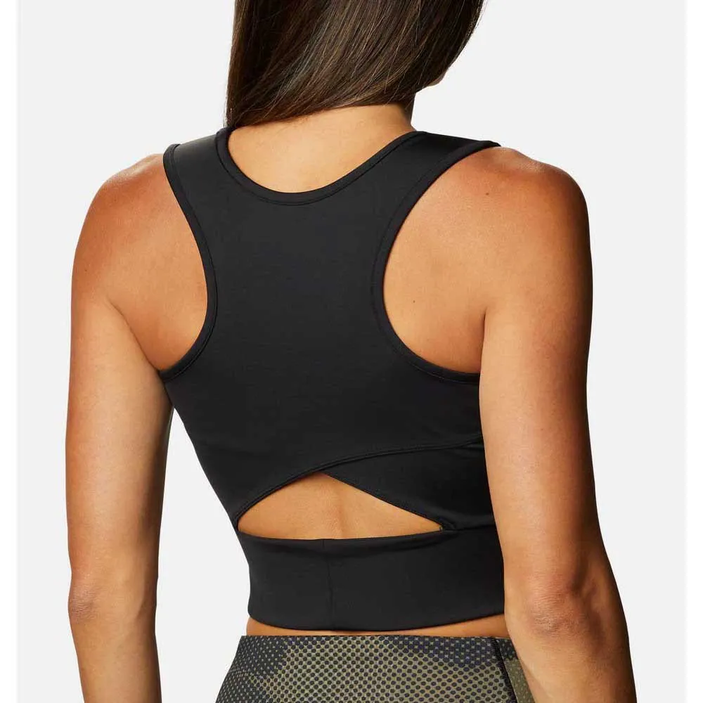 Columbia Windgates Ii Cropped ärmelloses T-shirt, Black Columbia Windgates Ii Cropped ärmelloses T-shirt, Black