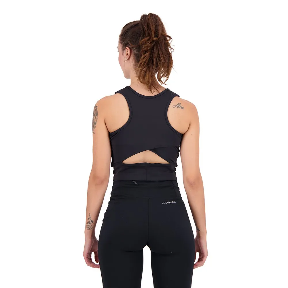 Columbia Windgates Ii Cropped ärmelloses T-shirt, Black Columbia Windgates Ii Cropped ärmelloses T-shirt, Black