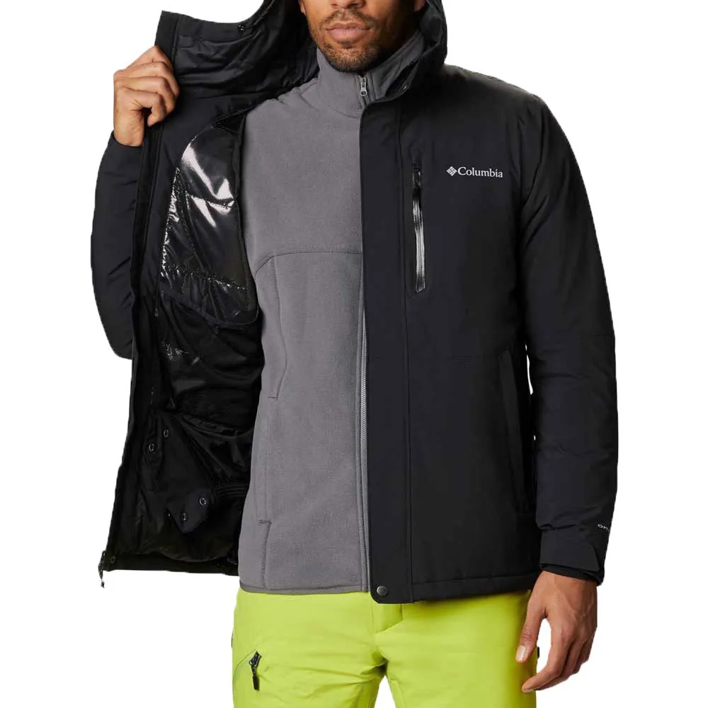 Columbia Winter District™ Jacke, Black Columbia Winter District™ Jacke, Black