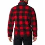 Columbia Winter Pass™ Print Fleece Mit Durchgehendem Reißverschluss, Red