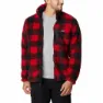 Columbia Winter Pass™ Print Fleece Mit Durchgehendem Reißverschluss, Red