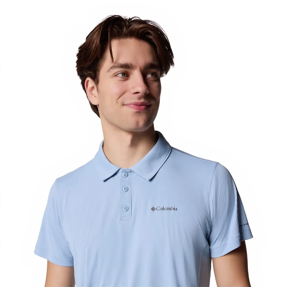 Columbia Zero Rules™ Light Kurzarm-poloshirt