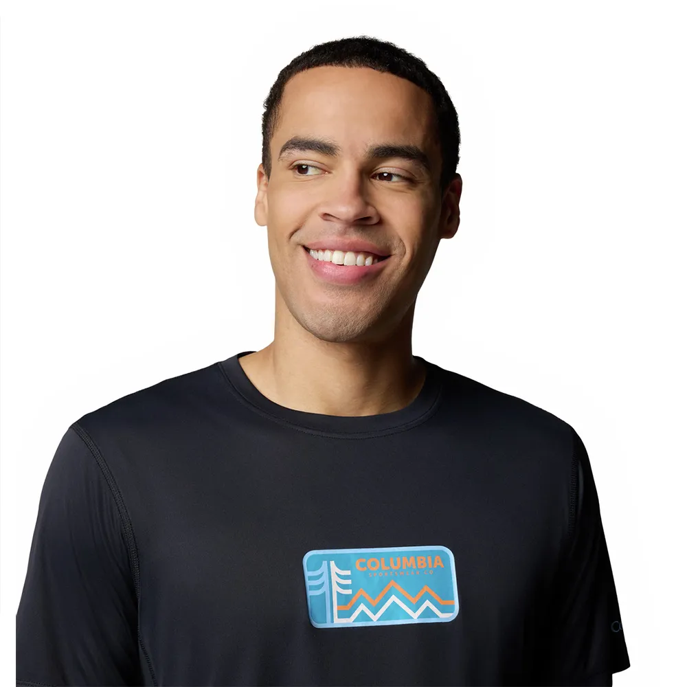 Columbia Zero Rules™ Light Kurzarm-t-shirt Columbia Zero Rules™ Light Kurzarm-t-shirt