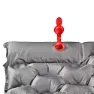 Columbus Alps Luftmatratze, Grey, One Size