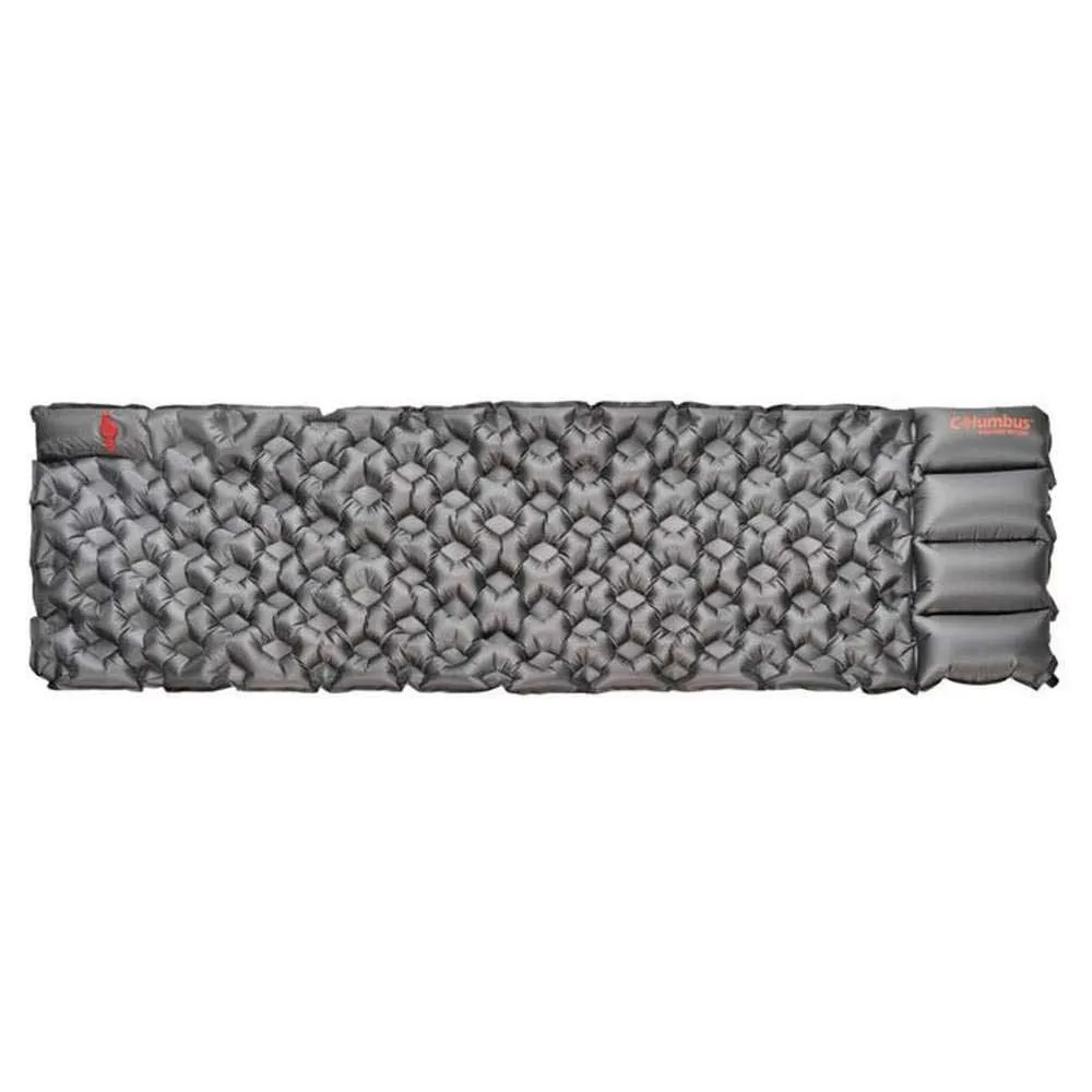 Columbus Alps Luftmatratze, Grey, One Size Columbus Alps Luftmatratze, Grey, One Size