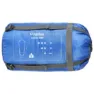 Columbus Aneto Junior Schlafsack, Blue / grey, Right Zipper