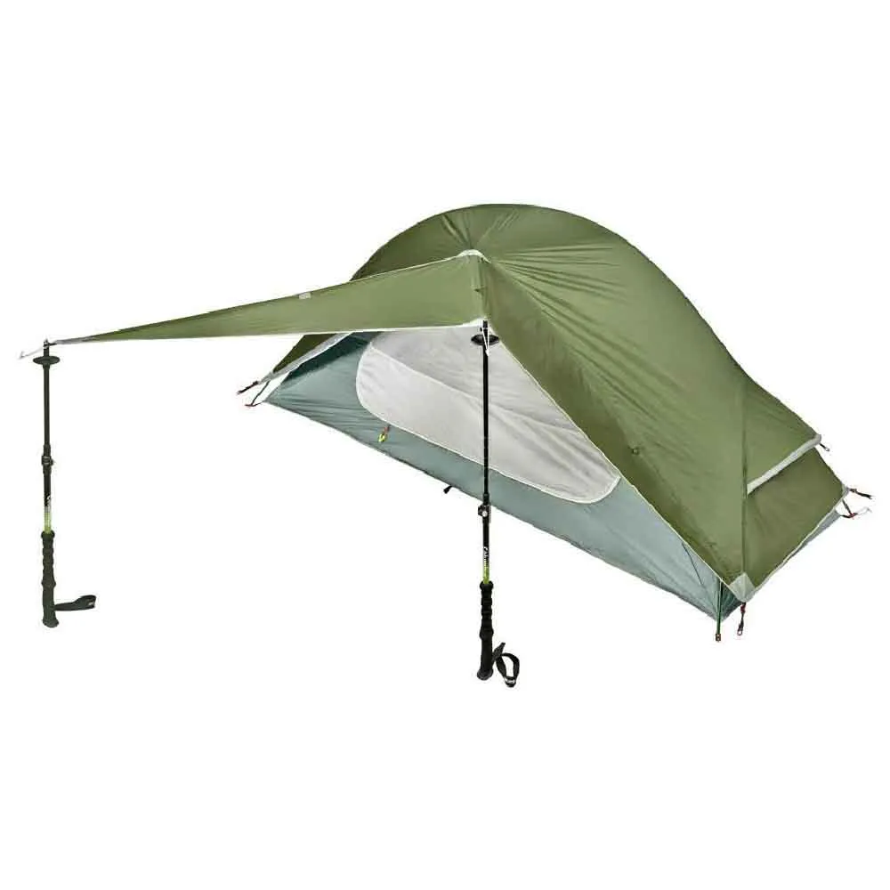 Columbus Basalt 1 Zelt, Dark green, 1PL Columbus Basalt 1 Zelt, Dark green, 1PL