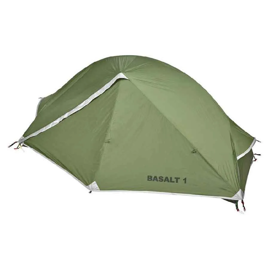 Columbus Basalt 1 Zelt, Dark green, 1PL Columbus Basalt 1 Zelt, Dark green, 1PL