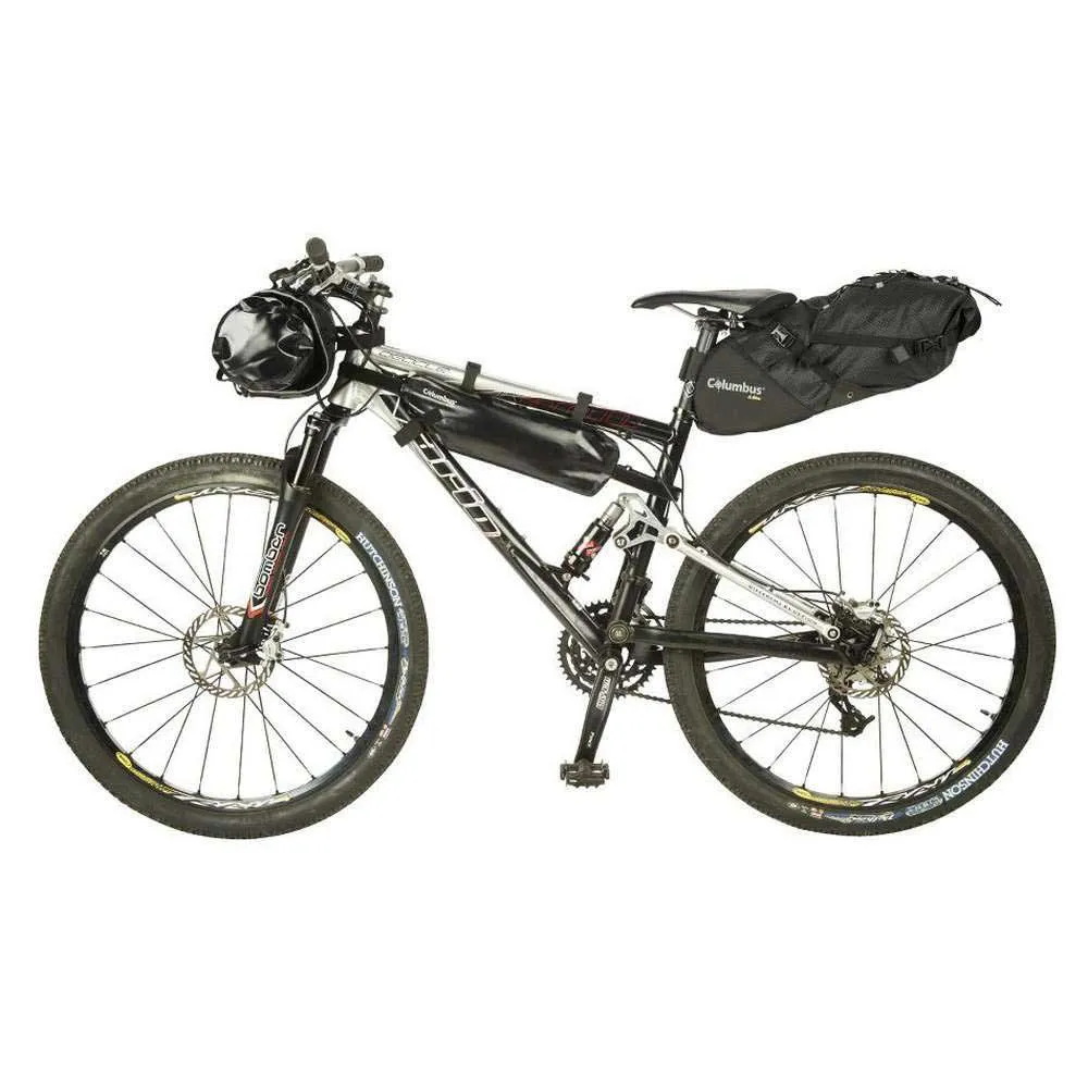 Columbus Bikepacking 10l Lenkertasche, Black, 10L Columbus Bikepacking 10l Lenkertasche, Black, 10L