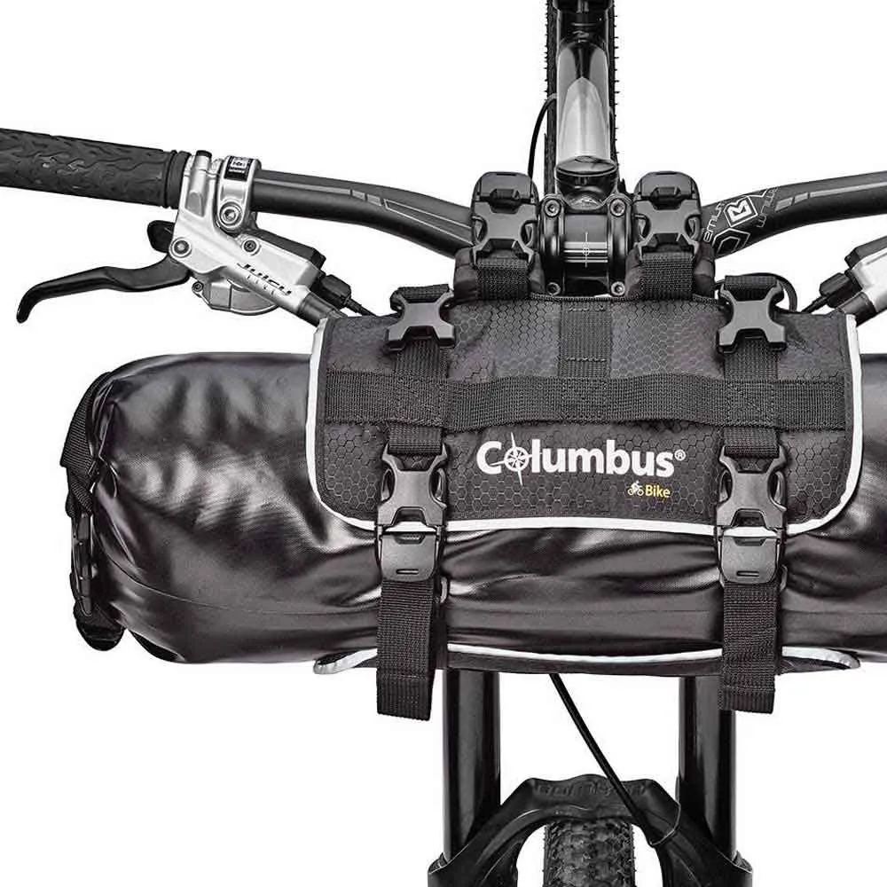 Columbus Bikepacking 10l Lenkertasche, Black, 10L Columbus Bikepacking 10l Lenkertasche, Black, 10L