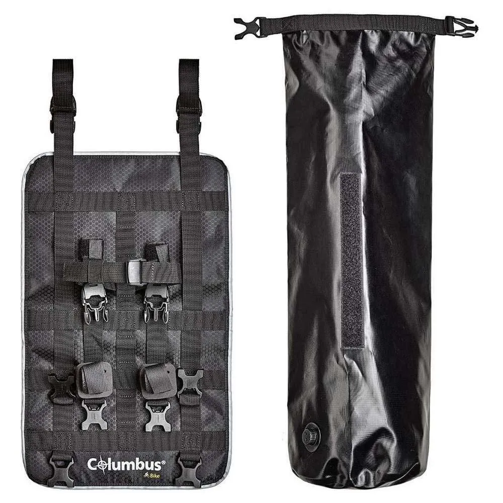 Columbus Bikepacking 10l Lenkertasche, Black, 10L Columbus Bikepacking 10l Lenkertasche, Black, 10L