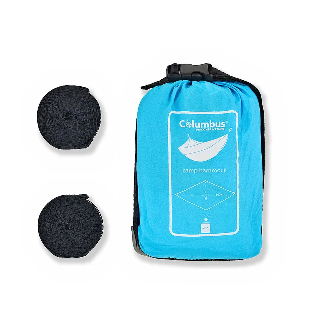 Columbus Camp Hängematte, Blue, One Size Columbus Camp Hängematte, Blue, One Size