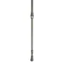 Columbus Cb6 Carbon Stock 1 Einheit, Black, 63-135cm
