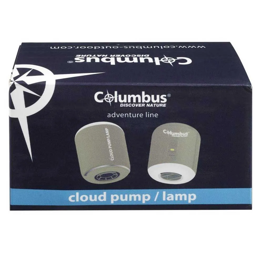 Columbus Cloud Elektrische Luftpumpe, Khaki Columbus Cloud Elektrische Luftpumpe, Khaki