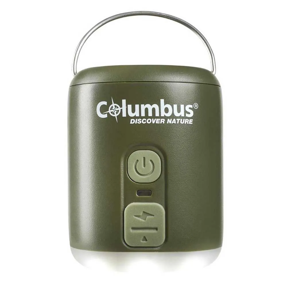 Columbus Cloud Elektrische Luftpumpe, Khaki Columbus Cloud Elektrische Luftpumpe, Khaki