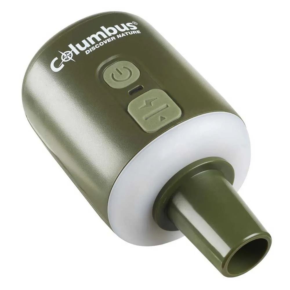 Columbus Cloud Elektrische Luftpumpe, Khaki Columbus Cloud Elektrische Luftpumpe, Khaki