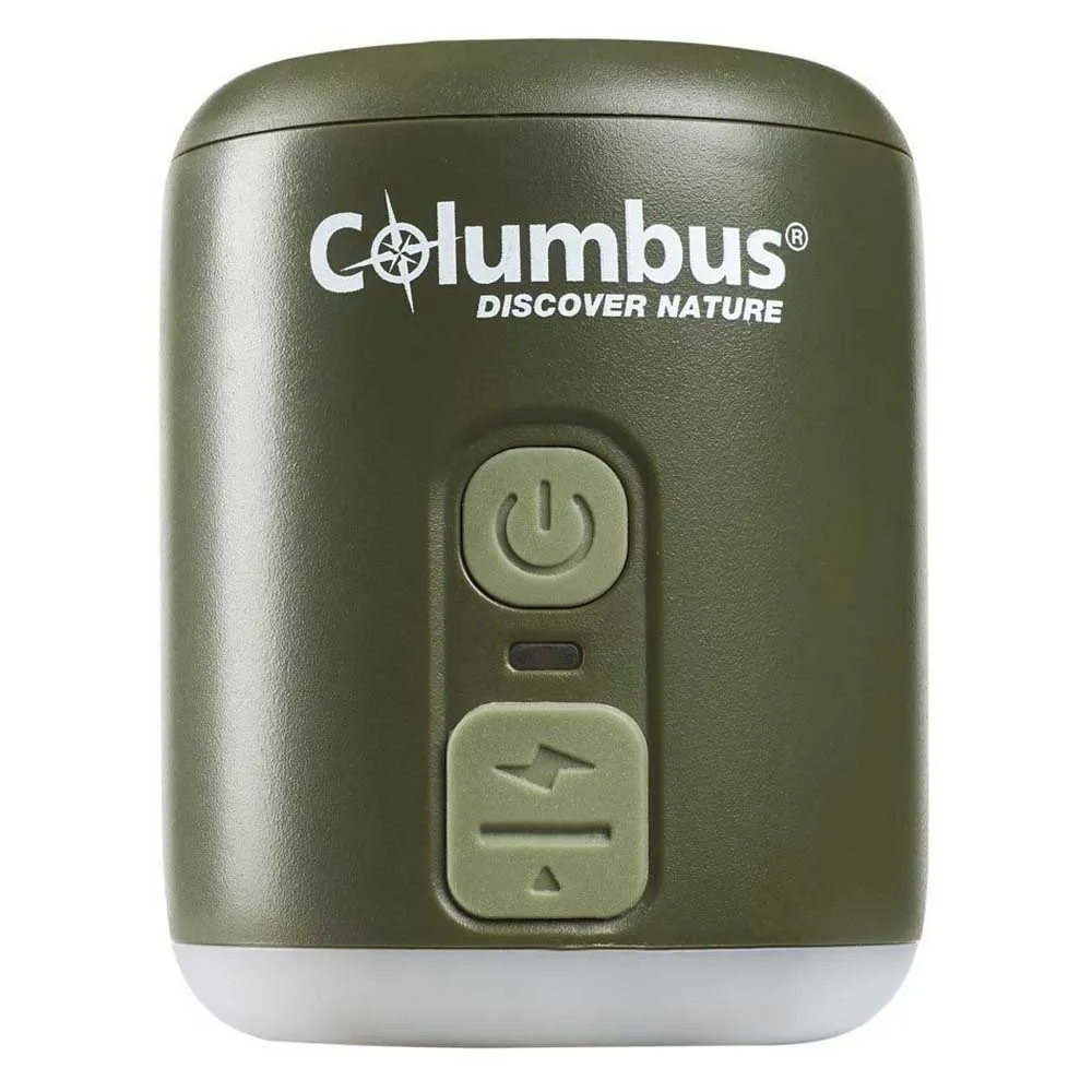 Columbus Cloud Elektrische Luftpumpe, Khaki Columbus Cloud Elektrische Luftpumpe, Khaki