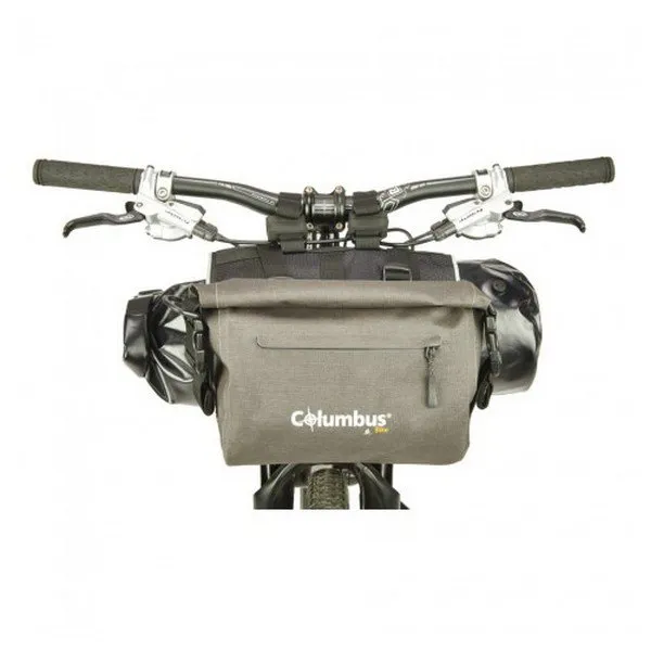Columbus Dry 3l Lenkertasche, Grey, One Size Columbus Dry 3l Lenkertasche, Grey, One Size