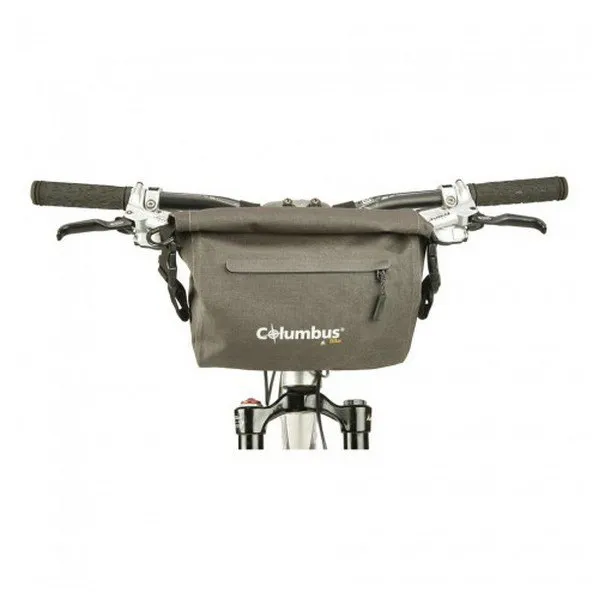 Columbus Dry 3l Lenkertasche, Grey, One Size Columbus Dry 3l Lenkertasche, Grey, One Size