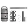 Columbus Dry 3l Rahmentasche, Grey, One Size