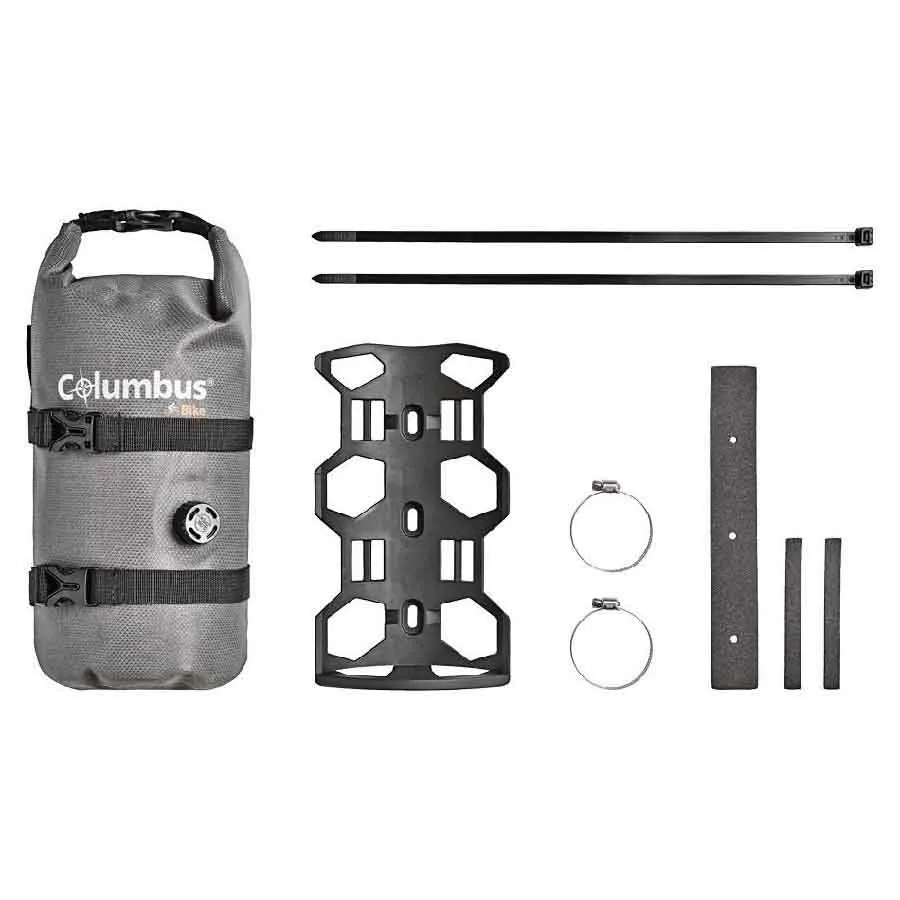 Columbus Dry 3l Rahmentasche, Grey, One Size Columbus Dry 3l Rahmentasche, Grey, One Size