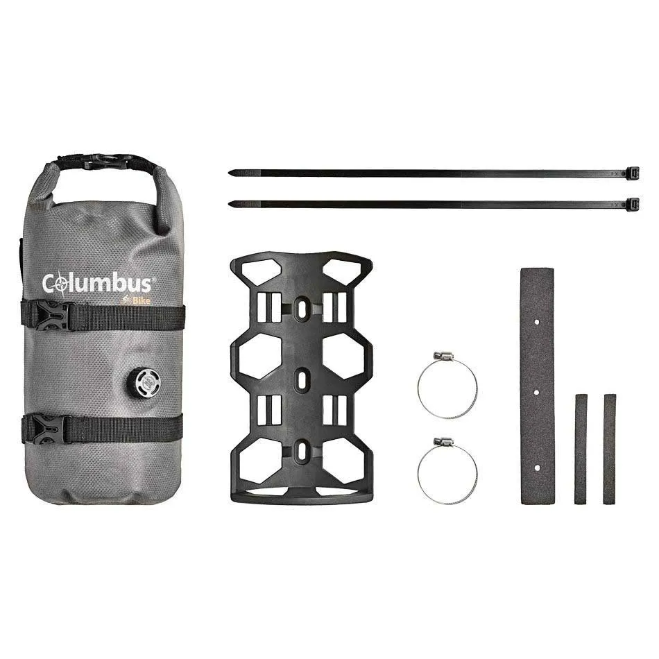 Columbus Dry 5l Rahmentasche, Grey, One Size Columbus Dry 5l Rahmentasche, Grey, One Size