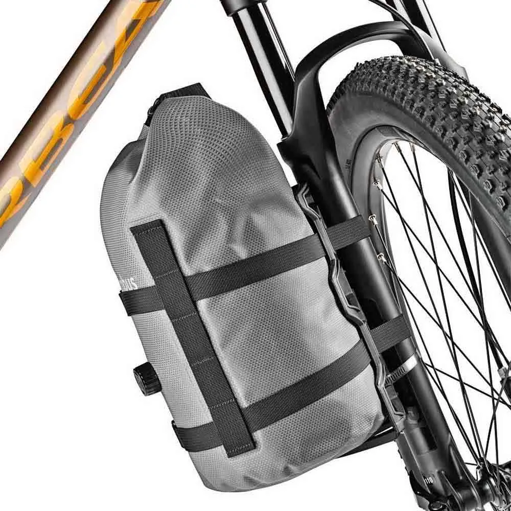 Columbus Dry 5l Rahmentasche, Grey, One Size Columbus Dry 5l Rahmentasche, Grey, One Size