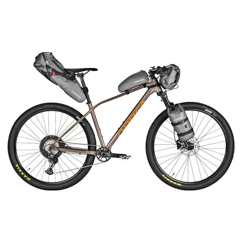 Columbus Dry 5l Rahmentasche, Grey, One Size Columbus Dry 5l Rahmentasche, Grey, One Size