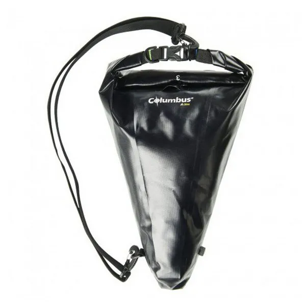 Columbus Dry 8l Lenkertasche, Black, One Size