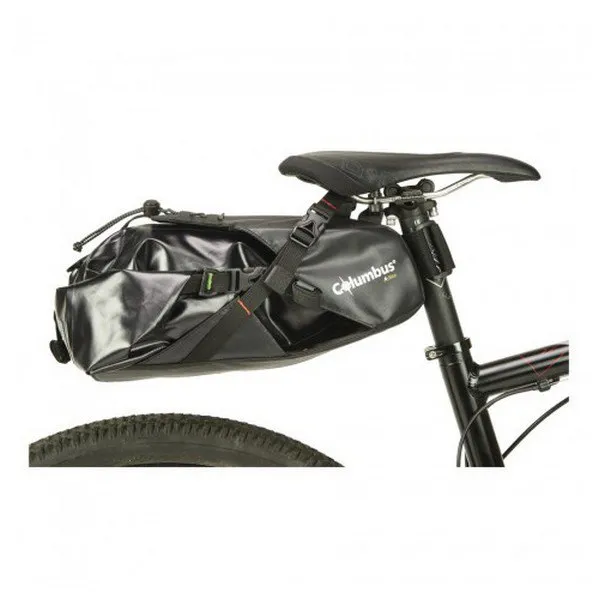 Columbus Dry 8l Lenkertasche, Black, One Size