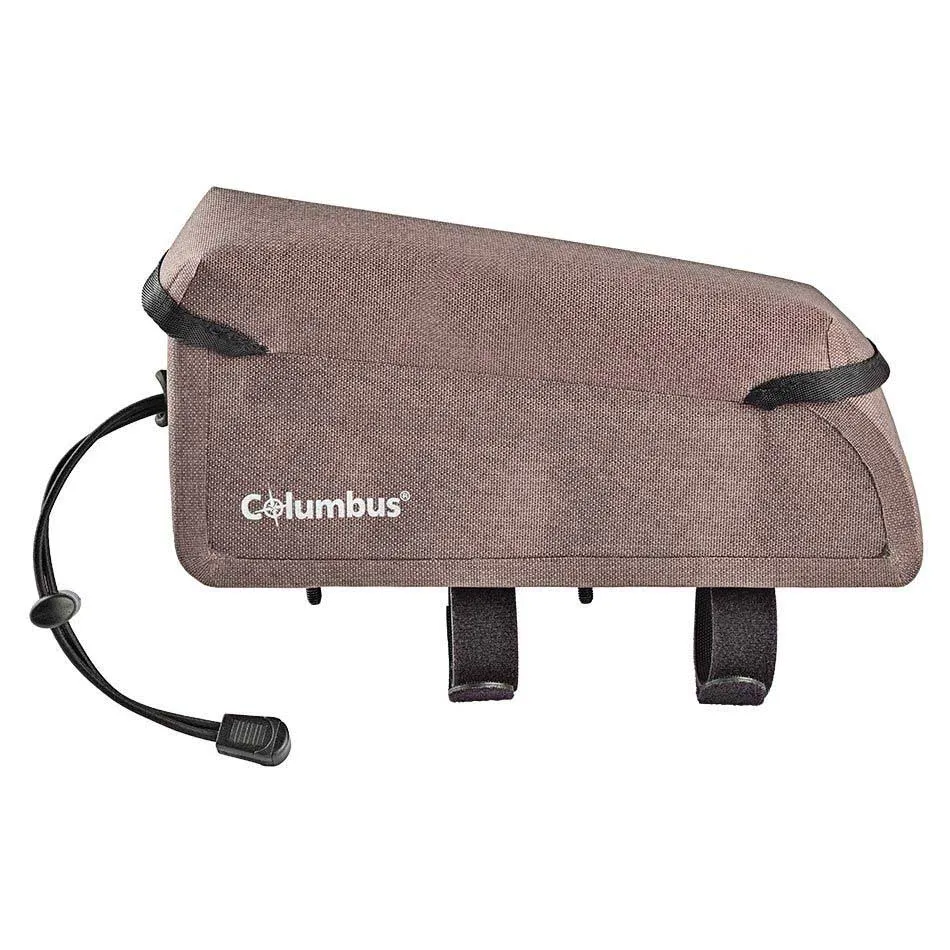 Columbus Dry Bolt On Rahmentasche, Brown, One Size Columbus Dry Bolt On Rahmentasche, Brown, One Size