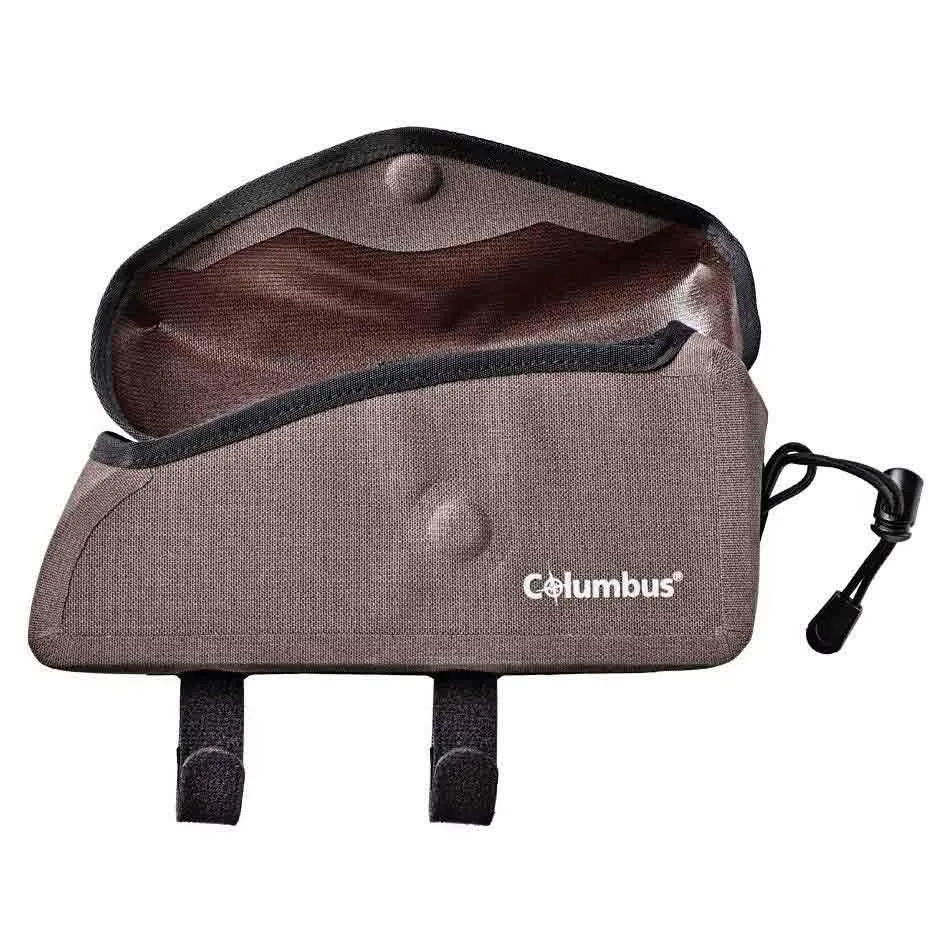 Columbus Dry Bolt On Rahmentasche, Brown, One Size Columbus Dry Bolt On Rahmentasche, Brown, One Size