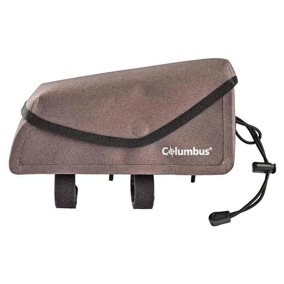 Columbus Dry Bolt On Rahmentasche, Brown, One Size Columbus Dry Bolt On Rahmentasche, Brown, One Size