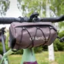 Columbus Dry Round Lenkertasche, Brown, One Size