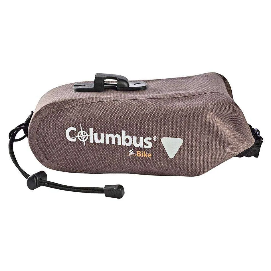 Columbus Dry Satteltasche, Brown, One Size Columbus Dry Satteltasche, Brown, One Size