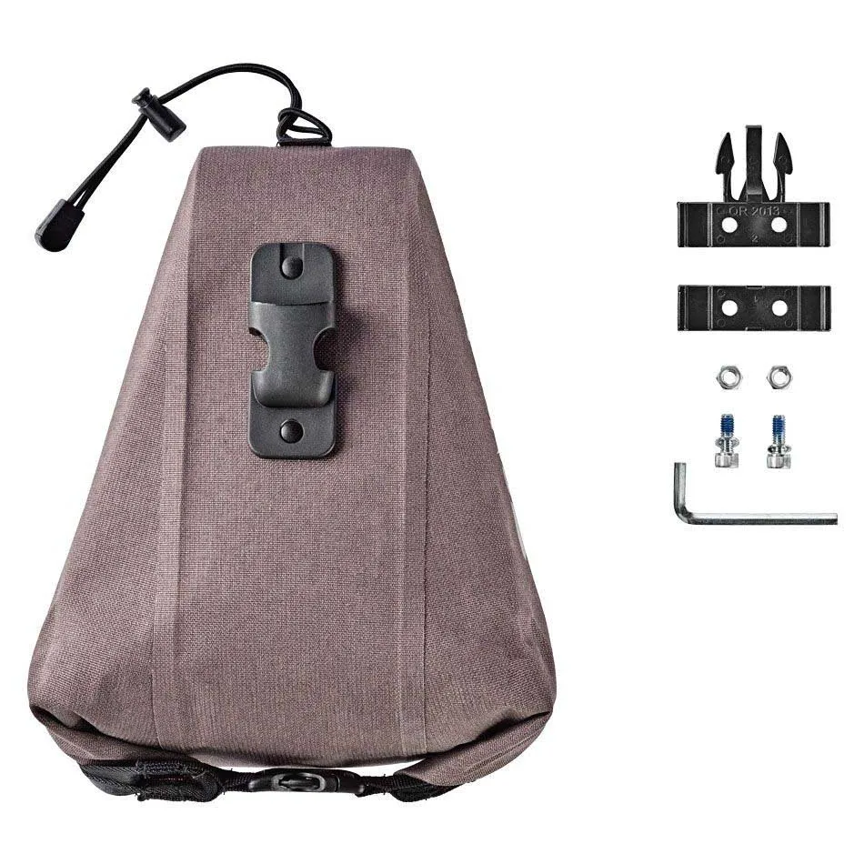 Columbus Dry Satteltasche, Brown, One Size Columbus Dry Satteltasche, Brown, One Size