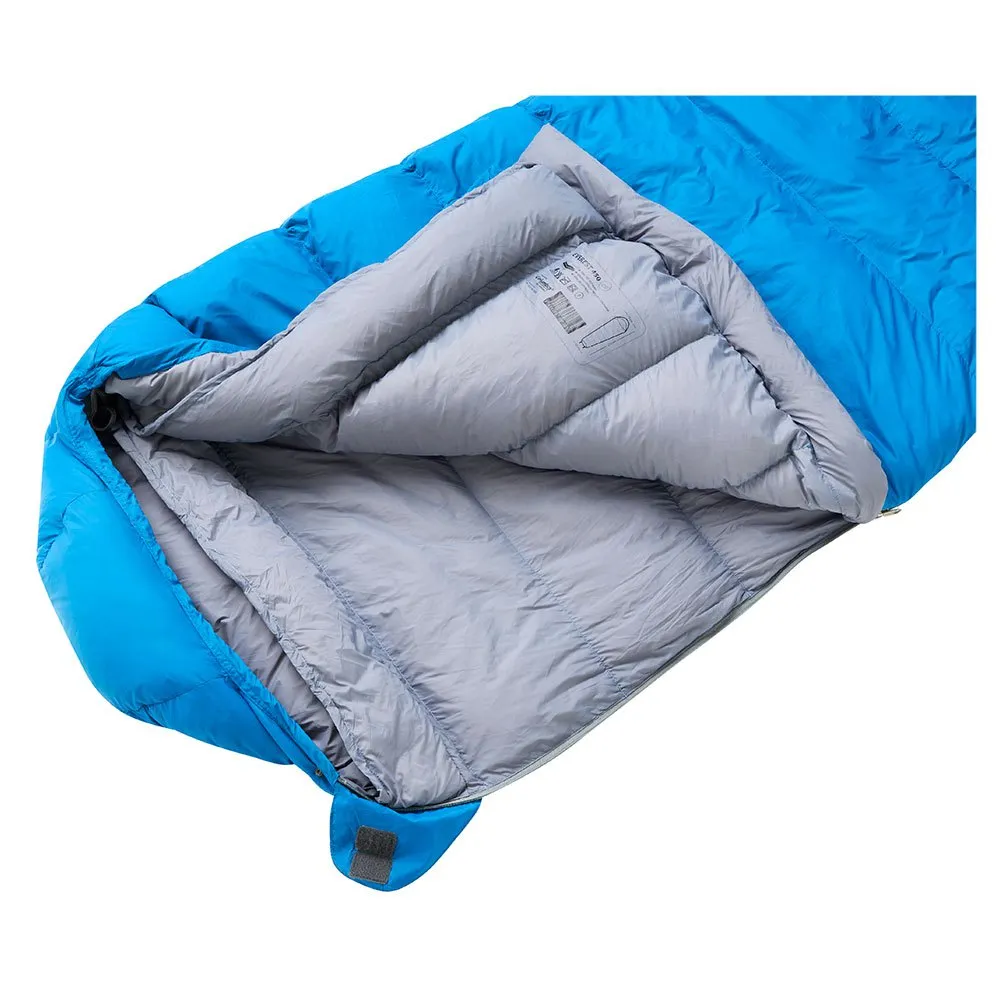 Columbus Everest 450 Light Schlafsack, Blue, Right Zipper Columbus Everest 450 Light Schlafsack, Blue, Right Zipper