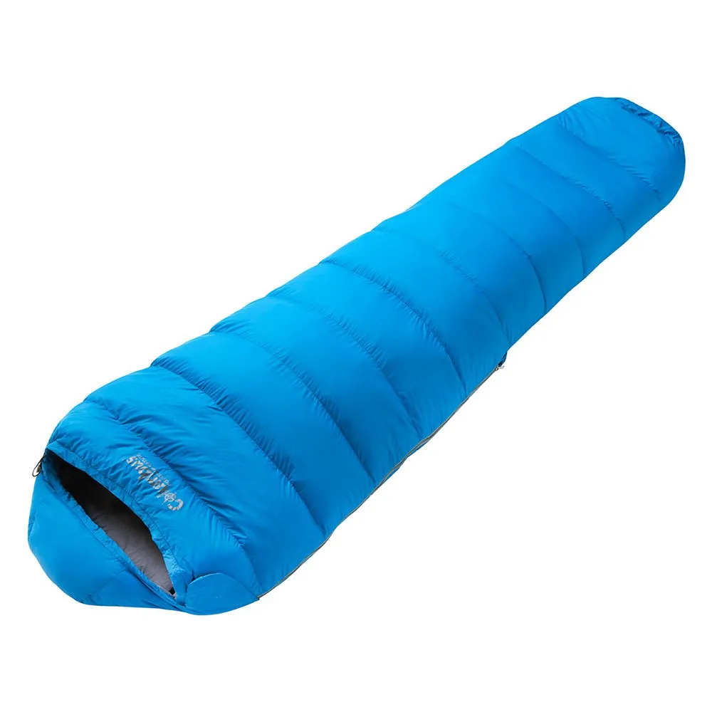 Columbus Everest 450 Light Schlafsack, Blue, Right Zipper Columbus Everest 450 Light Schlafsack, Blue, Right Zipper