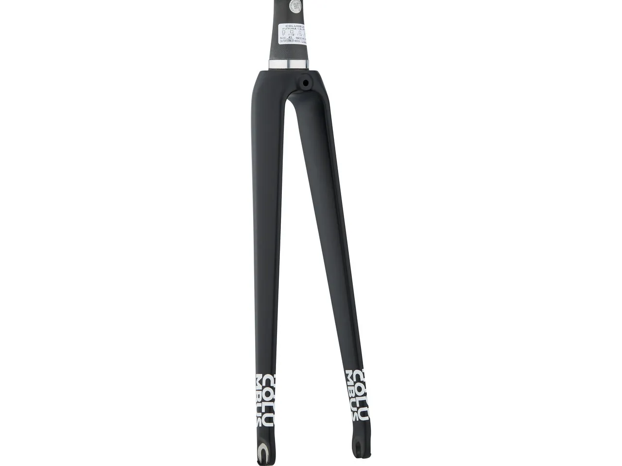Columbus Futura Caliper Carbon Gabel, Schwarz