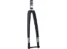 Columbus Futura Disc SLX Carbon Gabel, Matt black, 1 1/4 tapered / 12 x 100mm