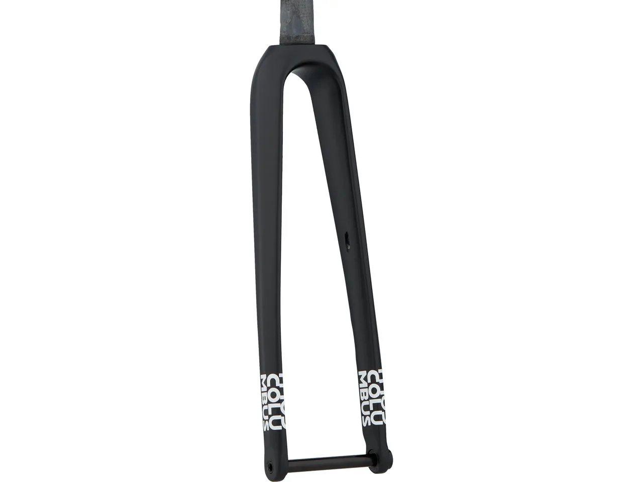 Columbus Futura Gravel Carbon Gabel, Schwarz Columbus Futura Gravel Carbon Gabel, Schwarz