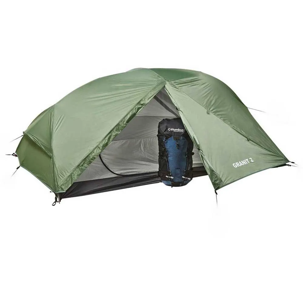 Columbus Granit 2 Ultralight Zelt, Dark green, 2PL Columbus Granit 2 Ultralight Zelt, Dark green, 2PL
