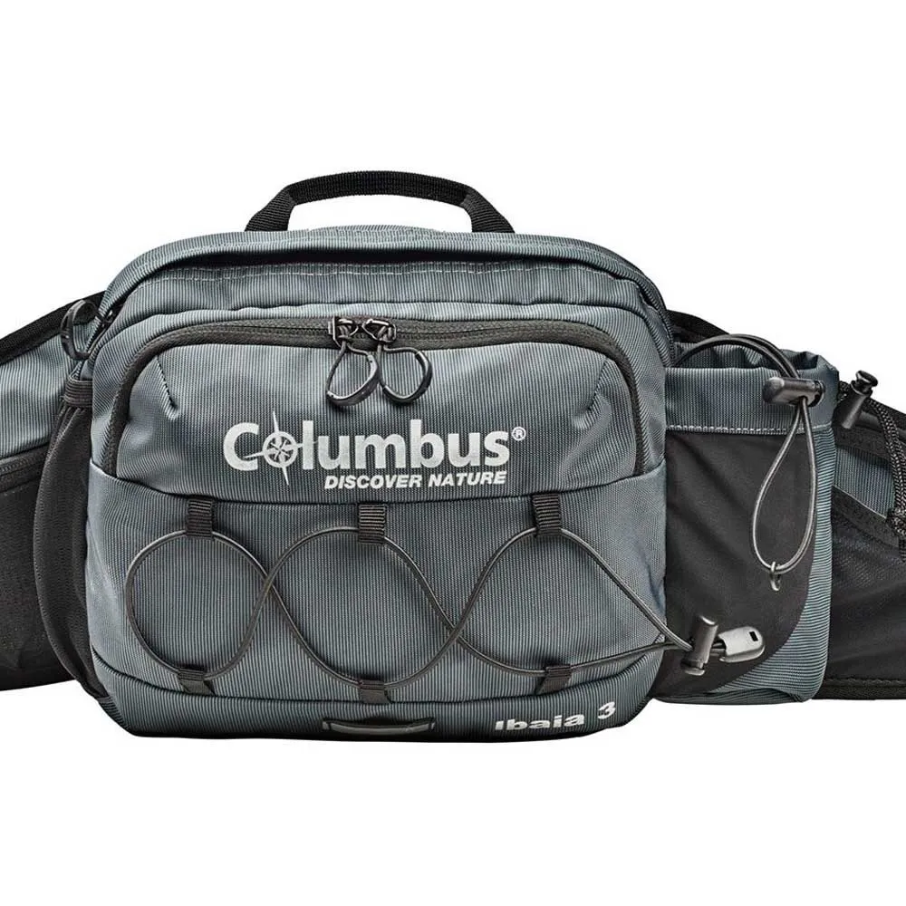 Columbus Ibaia 3l Gürteltasche, Grey, 3L Columbus Ibaia 3l Gürteltasche, Grey, 3L