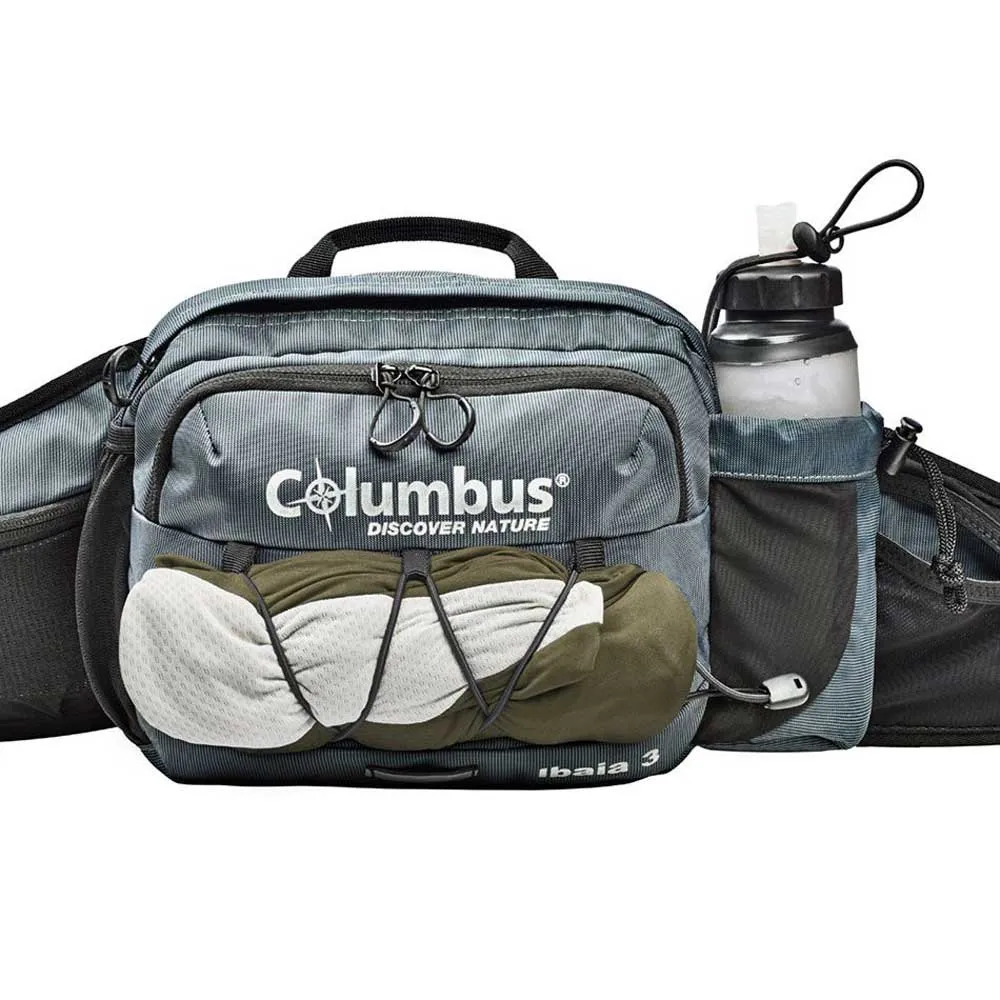 Columbus Ibaia 3l Gürteltasche, Grey, 3L Columbus Ibaia 3l Gürteltasche, Grey, 3L